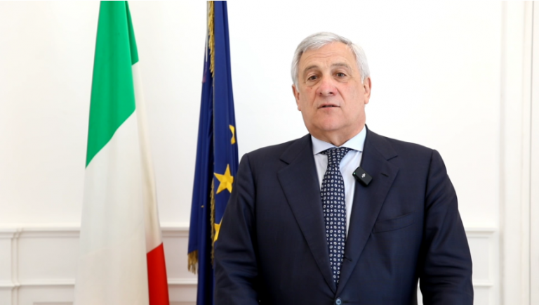 Foto tajani x 2 giugno