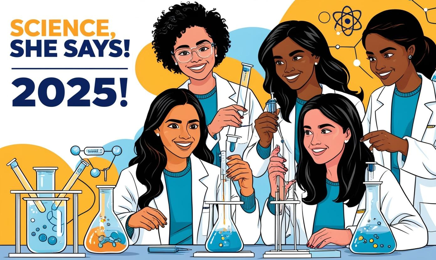 science she says